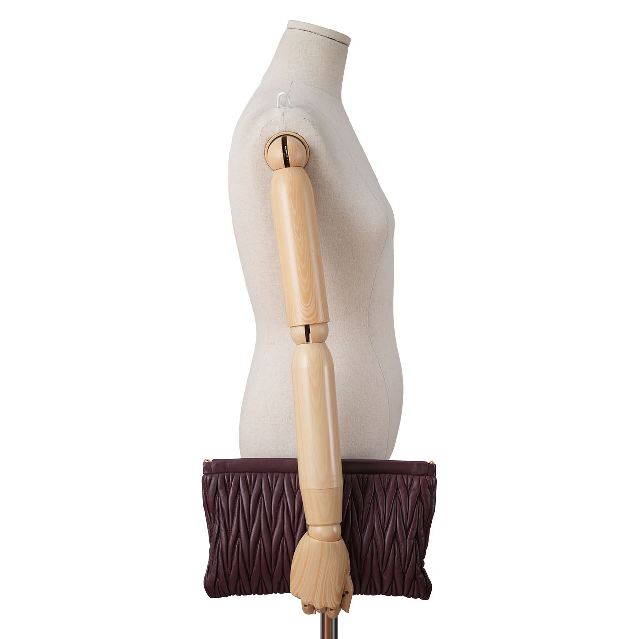 MIU MIU(USED)미우미우 마테라쎼 클러치